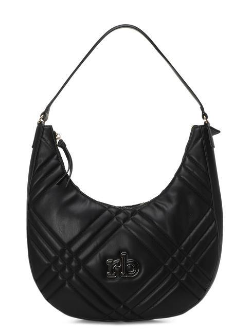 ROCCOBAROCCO DEA Hobo bag grande nero - Borse Donna