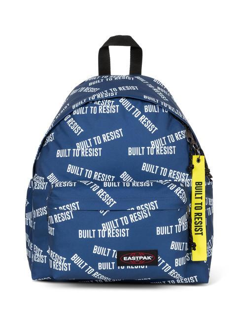 EASTPAK PADDED DAY PAK'R Zaino porta PC 14" con tasca porta borraccia btr navy - Zaini Scuola & Tempo Libero