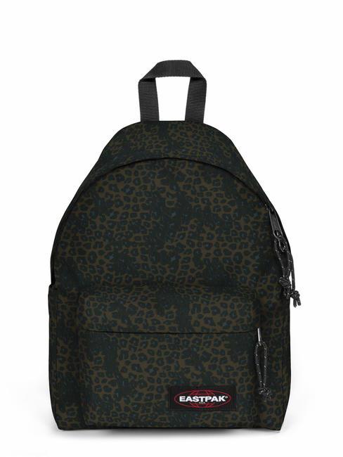 EASTPAK PADDED DAY PAK'R SMALL Zaino porta tablet con tasche porta borraccia funky leopard - Zaini Scuola & Tempo Libero