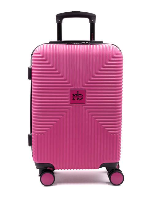 ROCCOBAROCCO ADVENTURE Trolley misura media fuxia - Trolley Rigidi