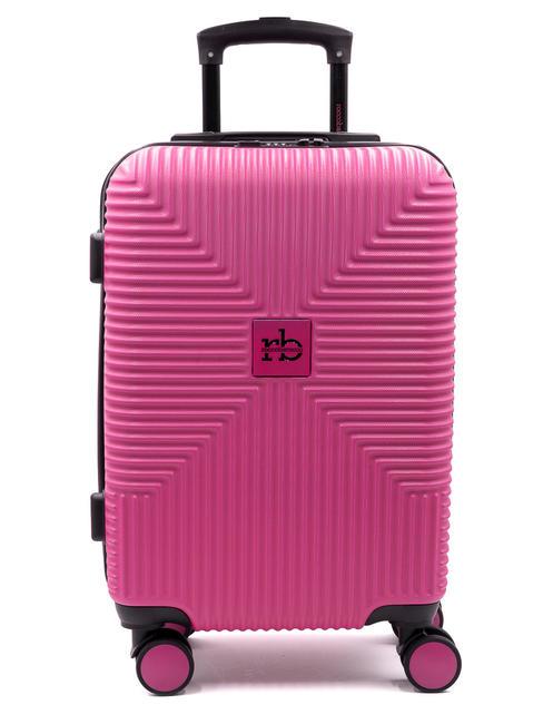 ROCCOBAROCCO ADVENTURE Trolley misura grande fuxia - Trolley Rigidi