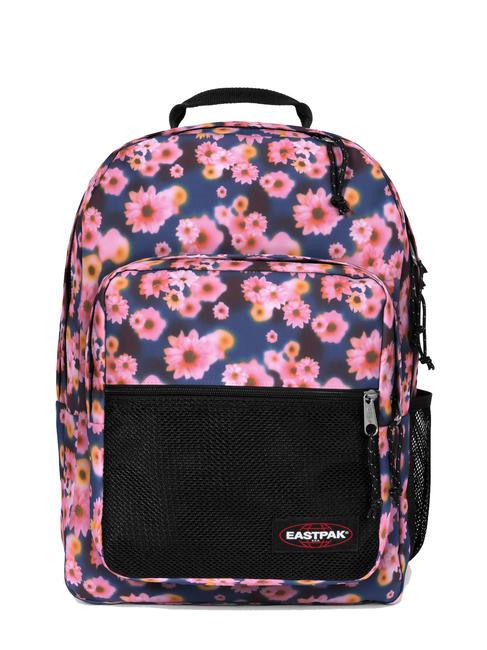 EASTPAK PINNACLE PINZIP Zaino con porta borraccia e porta PC 15" soft navy - Zaini Scuola & Tempo Libero