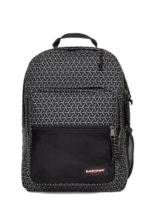 EASTPAK PINNACLE PINZIP Zaino con porta borraccia e porta PC 15" refleks meta black - Zaini Scuola & Tempo Libero