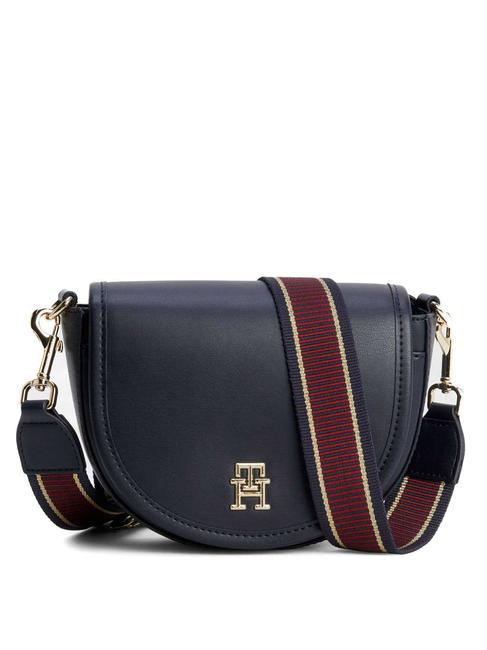 TOMMY HILFIGER TH CITY SUMMER Mini Bag a tracolla space blue - Borse Donna