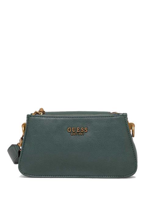 GUESS ARJA Borsa piccola a tracolla forest - Borse Donna