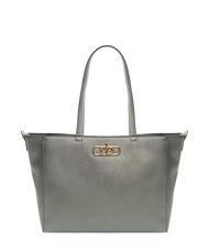 RoccoBarocco 8801 LUCE Shopping Bag Borsa a Mano Donna in Ecopelle Tan