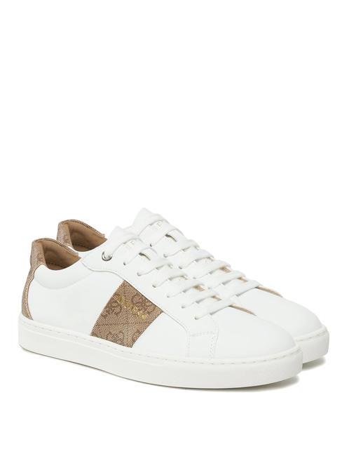 GUESS TODA Sneakers Donna White/Brown - Scarpe Donna