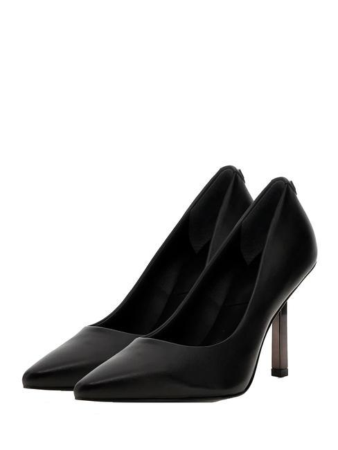 GUESS CIANCI Décolleté Alte in pelle NERO - Scarpe Donna