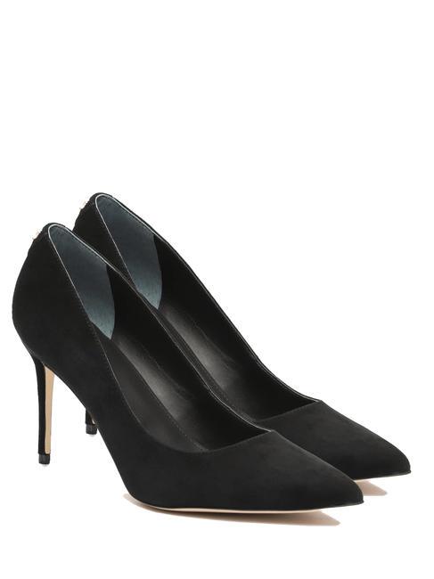 GUESS RICA Décolleté in pelle scamosciata NERO - Scarpe Donna