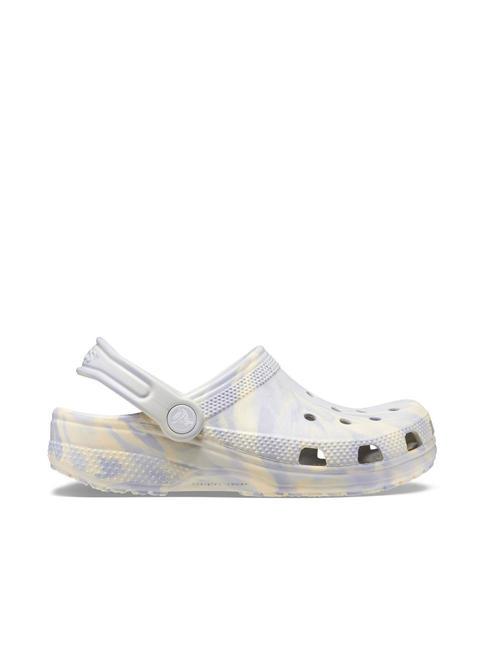 CROCS CLASSIC MARBLED CLOG TODDLER Sandalo sabot atmulti - Scarpe Bambino