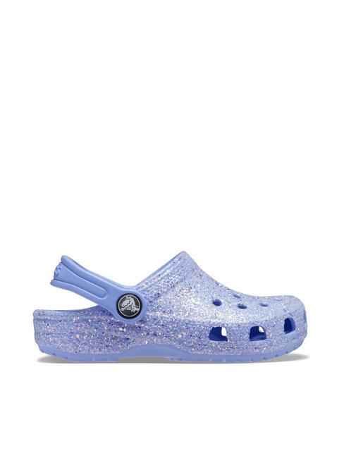 CROCS CLASSIC GLITTER CLOG TODDLER Sandalo sabot moonjelly - Scarpe Bambino