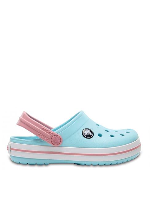 CROCS CROCBAND CLOG TODDLER Sabot icebluewhite - Scarpe Bambino