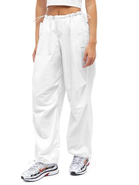 TOMMY HILFIGER TOMMY JEANS Parachute Wind  Pantaloni leggeri white - Pantaloni Donna