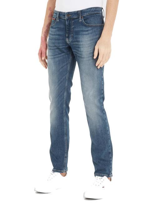 TOMMY HILFIGER TOMMY JEANS SCANTON Jeans Slim denim dark - Jeans Uomo