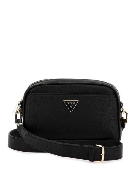 GUESS MERIDIAN Borsa piccola a tracolla NERO - Borse Donna