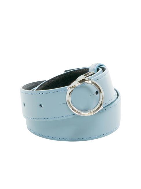 TRUSSARDI GREYHOUND  Cintura in pelle opal - Cinture