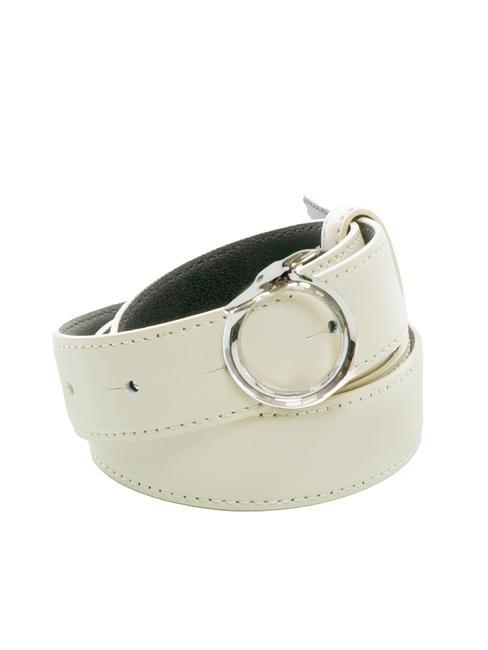 TRUSSARDI GREYHOUND  Cintura in pelle linen - Cinture