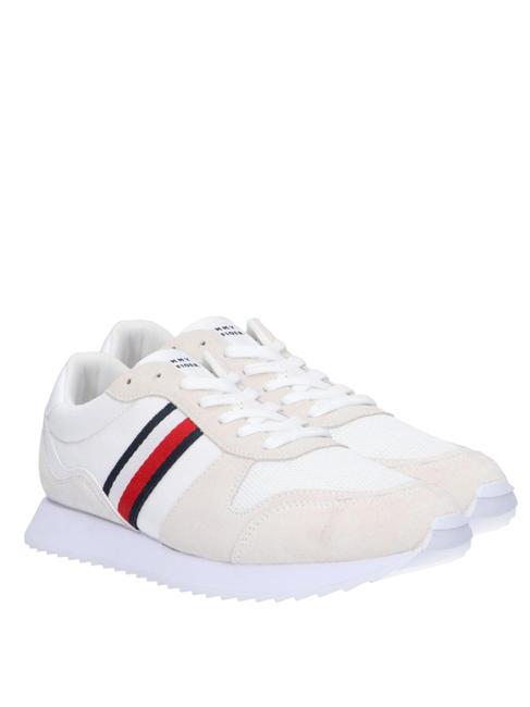 TOMMY HILFIGER RUNNER EVO Sneakers  white - Scarpe Uomo