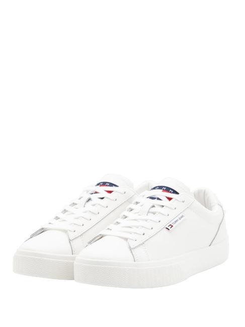 TOMMY HILFIGER TOMMY JEANS Cupsole Sneakers Donna ecru - Scarpe Donna