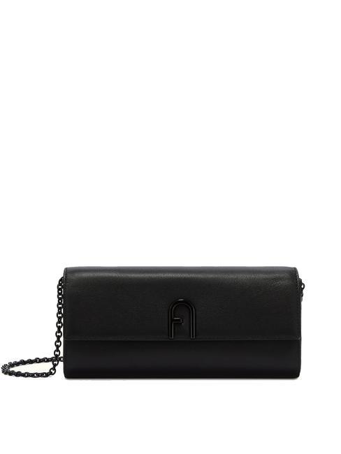 FURLA FLOW Borsa baguette Nero - Borse Donna