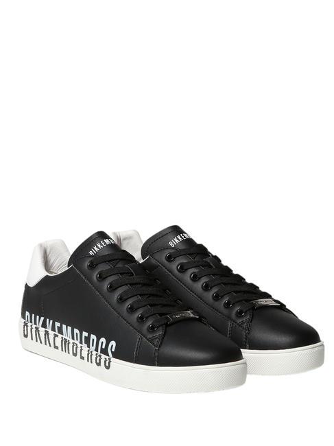 BIKKEMBERGS RECOBA M Sneakers in pelle nero/bianco - Scarpe Uomo