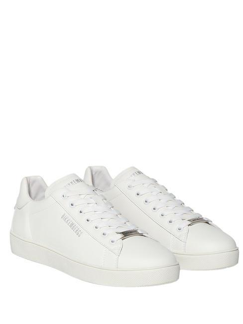 BIKKEMBERGS RECOBA M Sneakers in pelle off white - Scarpe Uomo