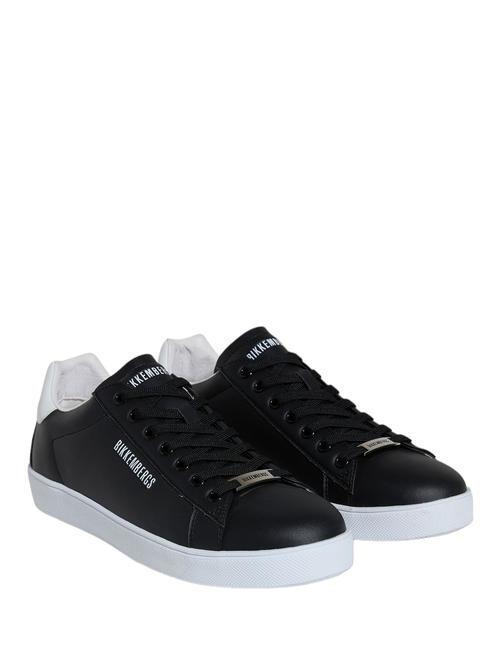 BIKKEMBERGS RECOBA M Sneakers in pelle nero/bianco - Scarpe Uomo