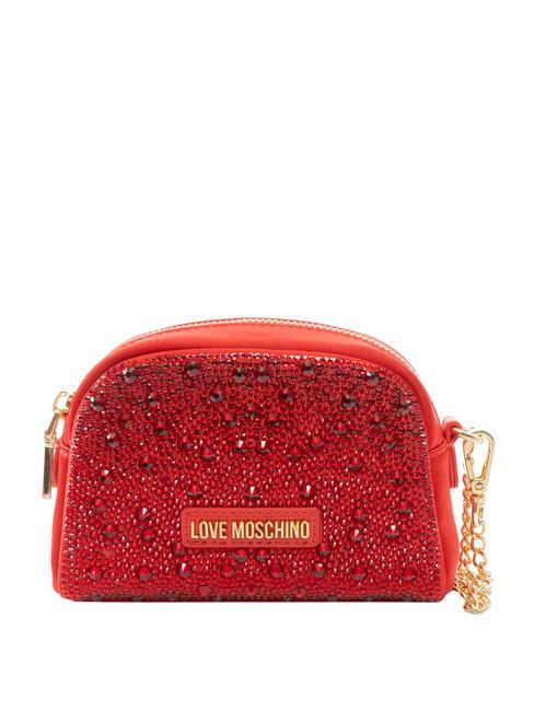 LOVE MOSCHINO HOTFIX Beauty Case bordeaux - Beauty Case