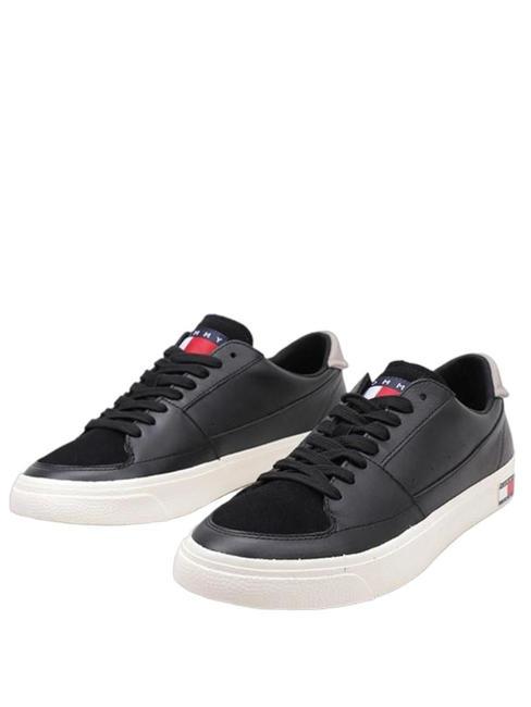 TOMMY HILFIGER TOMMY JEAN Vulcanized Essential Sneakers NERO - Scarpe Uomo