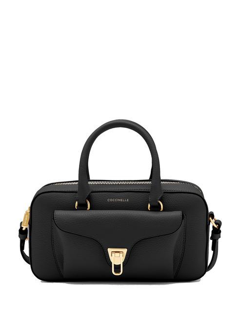 COCCINELLE BEAT SOFT Borsa a mano in pelle con tracolla Nero - Borse Donna