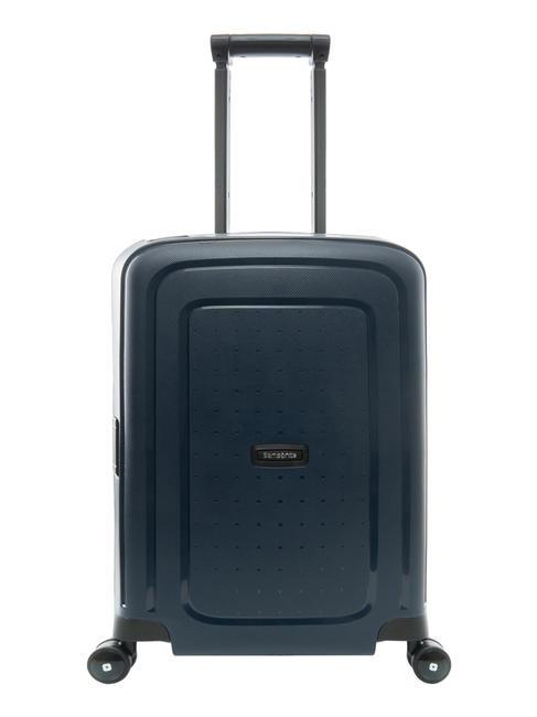 SAMSONITE S'CURE Trolley bagaglio a mano chambray blue/black - Bagagli a mano