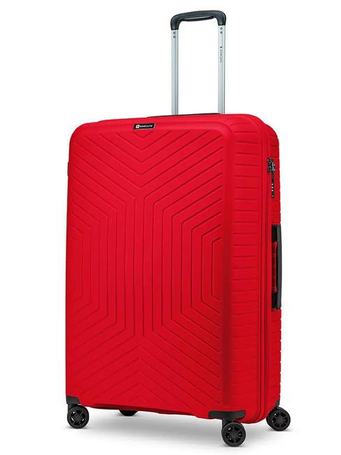 R RONCATO HEXA Trolley misura grande rosso - Trolley Rigidi