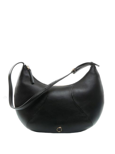 TRUSSARDI YUMA Borsa a spalla in pelle NERO - Borse Donna