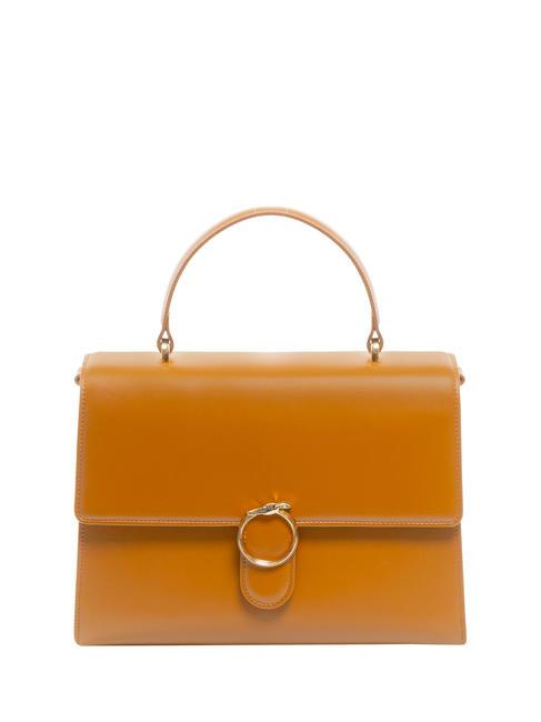 TRUSSARDI NEW GRACE Borsa a mano con tracolla pecan - Borse Donna