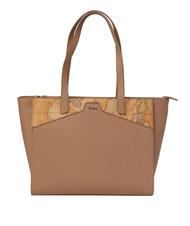 Alviero Martini Prima Classe Glam City Borsa Shopper Grande Verde