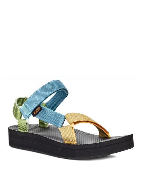 TEVA MIDFORM UNIVERSAL  Sandalo  metallic blue multi - Scarpe Donna