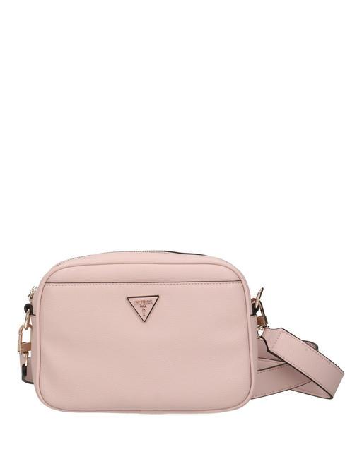 GUESS MERIDIAN Borsa piccola a tracolla light rose - Borse Donna