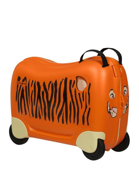 SAMSONITE DREAM2GO Trolley kids cavalcabile tiger t - Bagagli a mano