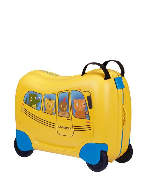 SAMSONITE DREAM2GO Trolley kids cavalcabile school bus - Bagagli a mano