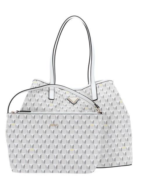 GUESS VIKKY LL Borsa a spalla stone logo - Borse Donna