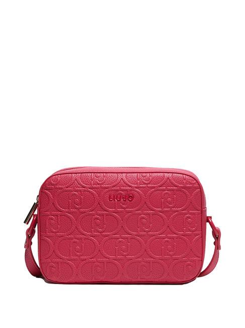 LIUJO MANHATTAN Borsa camera case a tracolla viva magenta - Borse Donna