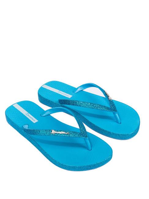 IPANEMA MAXI GLOW Infradito blue/glitter blue - Scarpe Donna