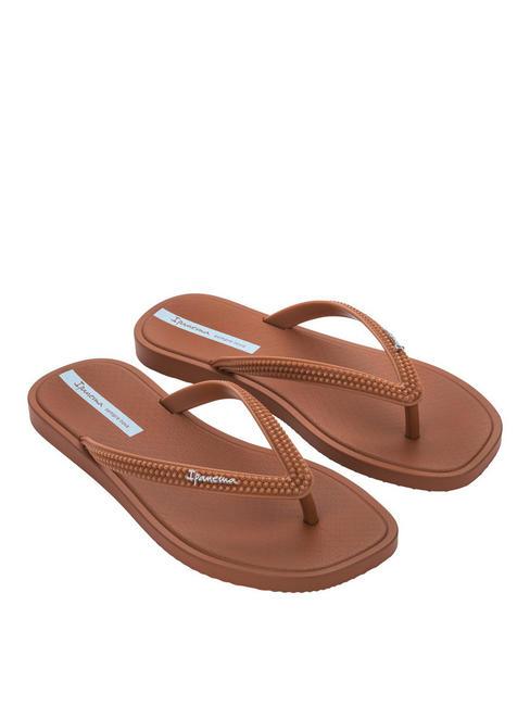 IPANEMA SOLAR Infradito brown/brown - Scarpe Donna