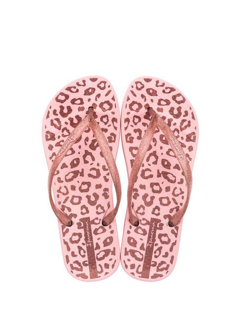 IPANEMA CONNECT FEM Infradito in gomma pink/glitter - Scarpe Donna