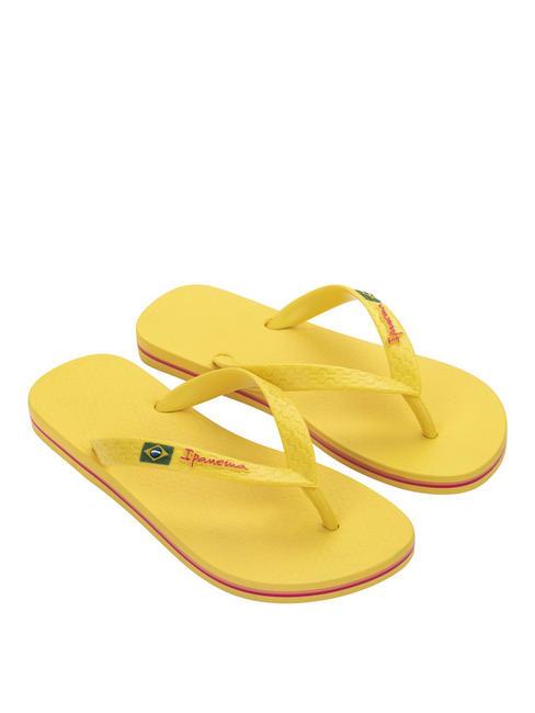 IPANEMA CLAS BRASIL II  Infradito yellow/yellow - Scarpe Donna