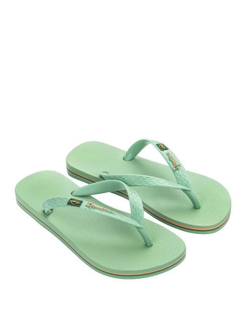 IPANEMA CLAS BRASIL II  Infradito green - Scarpe Donna