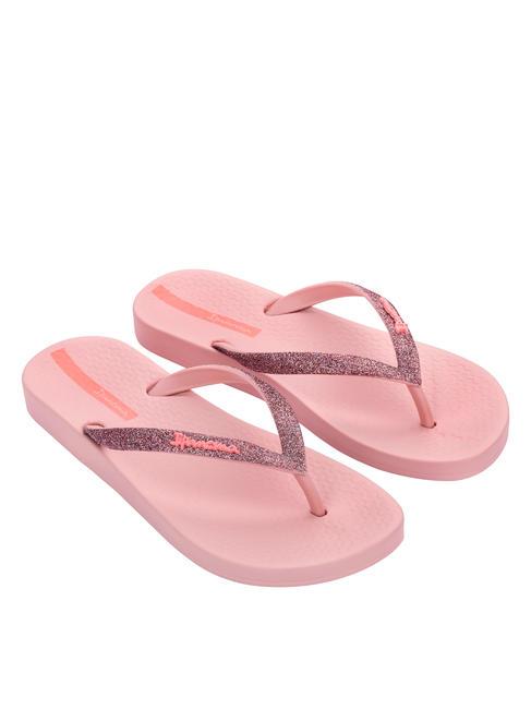 IPANEMA ANATOMICA LOLITA  Infradito pink/glitter pink - Scarpe Donna