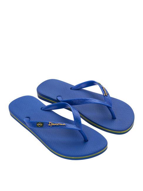 IPANEMA CLAS BRASIL II AD  Infradito blue/blue - Scarpe Uomo