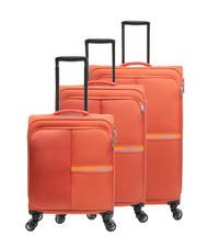 American Tourister Bright Life Set 3 Trolley: Cabin, Medio, Grande