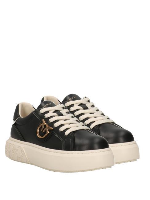 PINKO YOKO Sneakers alte black/platinum - Scarpe Donna